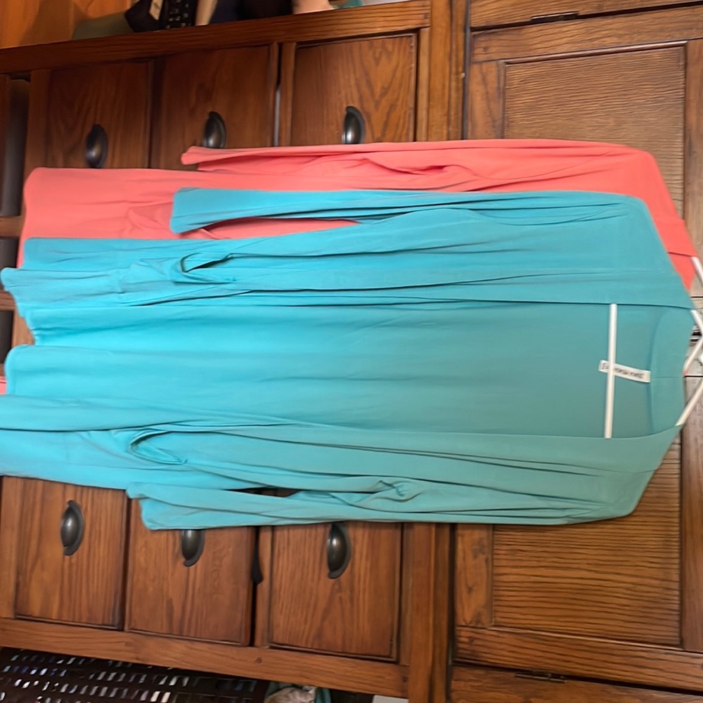Two lightweight cardigans